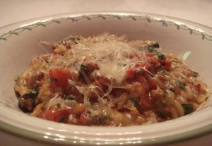 Sausage Risotto