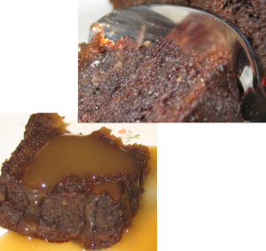 Banana Choc Cake Pics