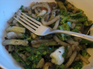 Simple Vegie Stir-fry in bowl