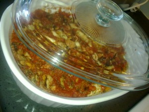 Cheesy Chicken Casserole