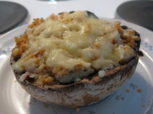 Stuffed Mushroom
