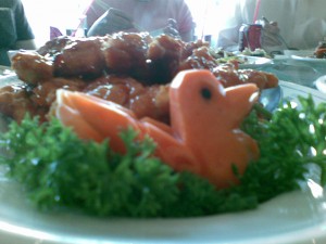 carrotduck Carrot duckie :)