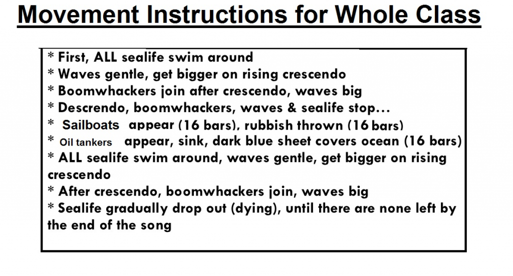 Movement Instructions